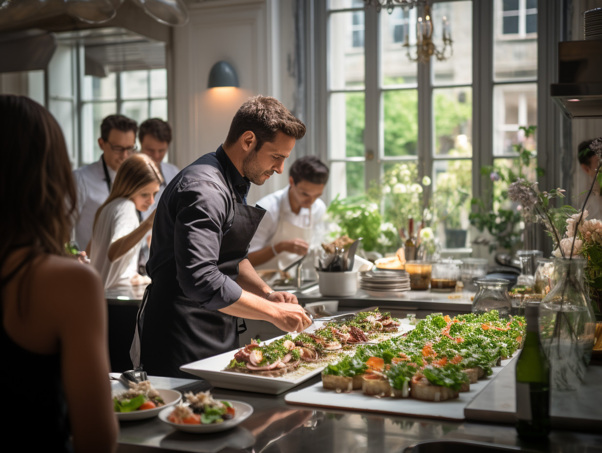 cuisine paris