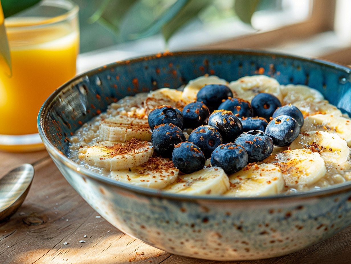 porridge  petit-déjeuner