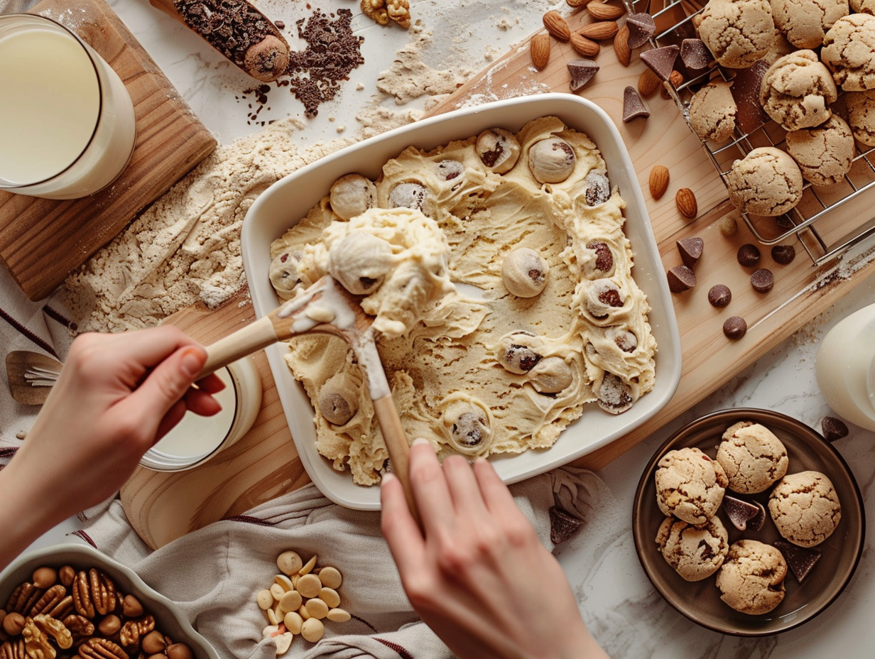 pâte à cookie