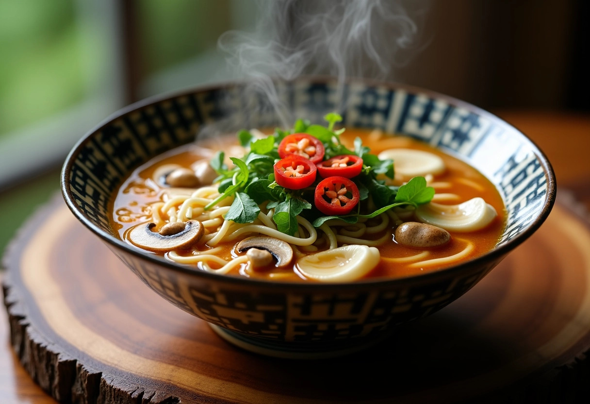 champignons chinois