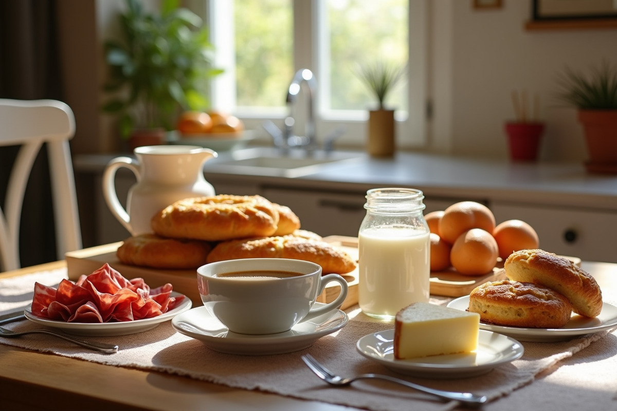 petit déjeuner portugais