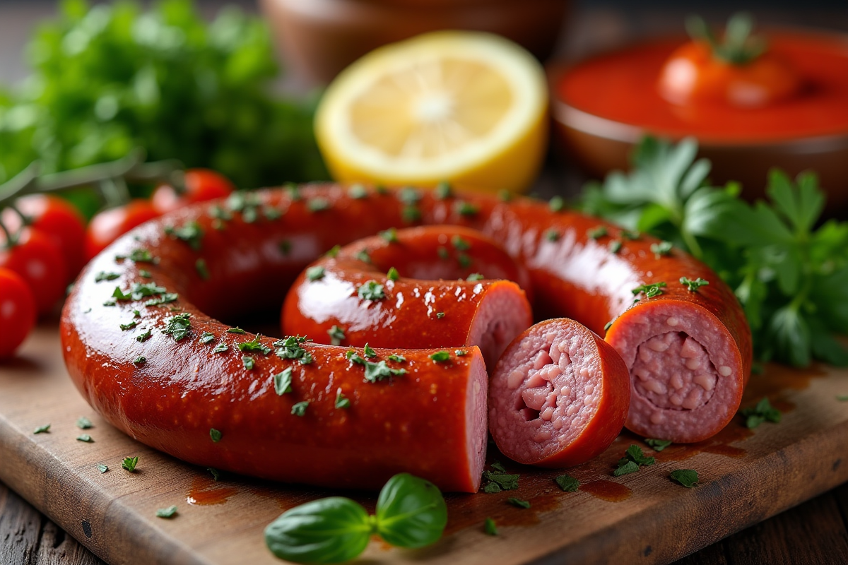 merguez calories